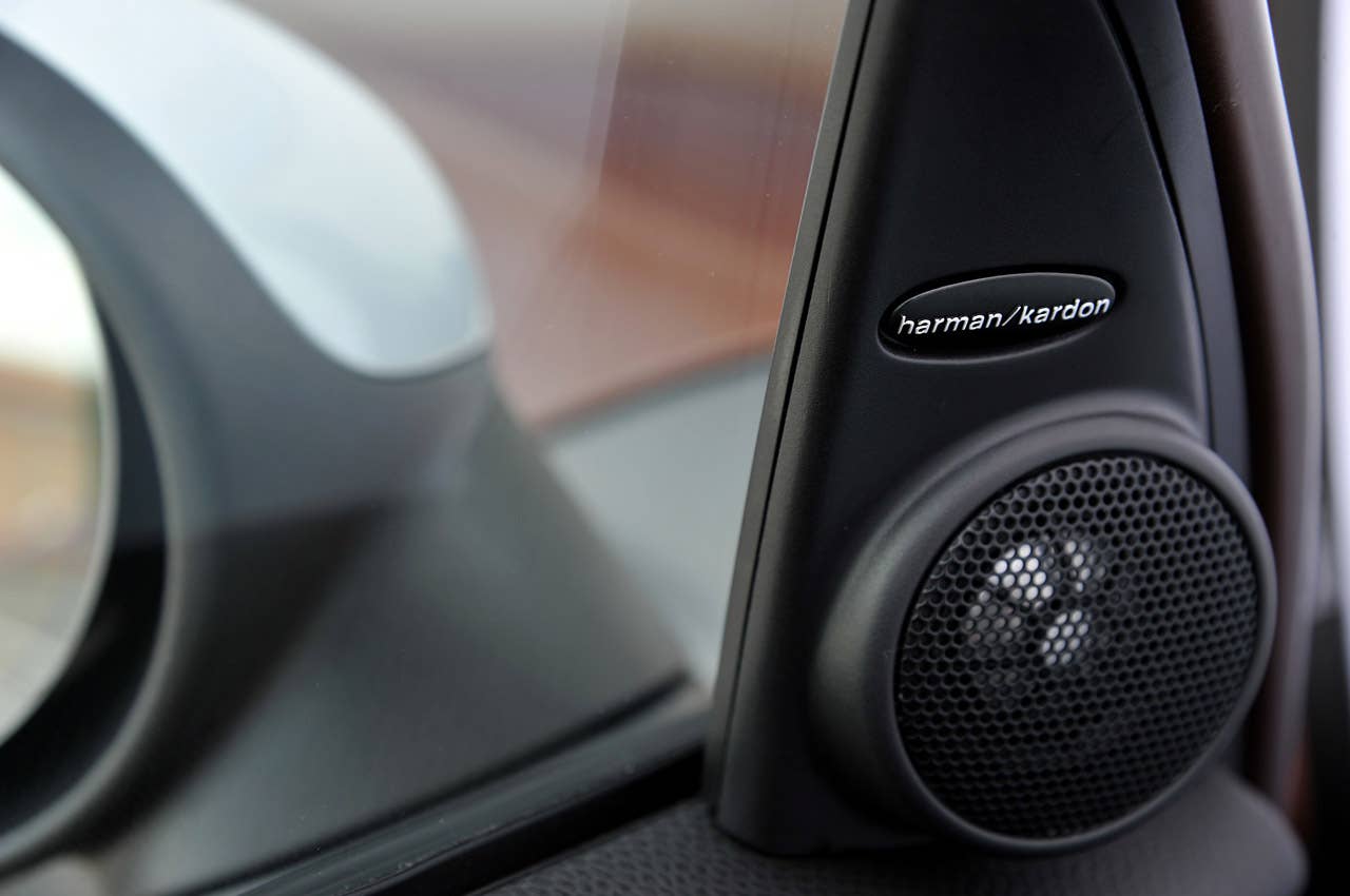 2014 Mini Cooper S Paceman door speaker