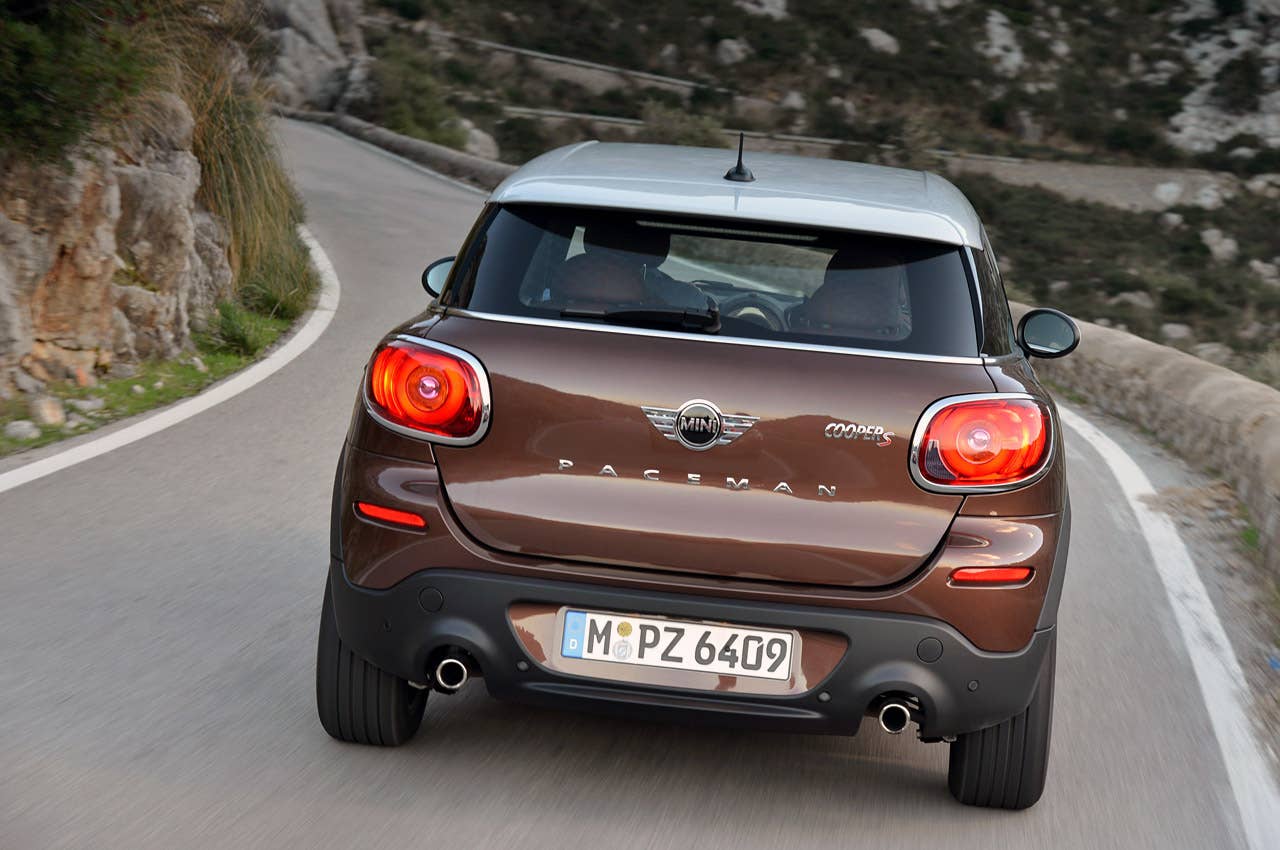 2014 Mini Cooper S Paceman driving