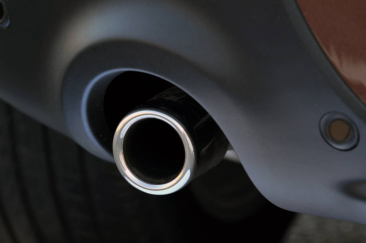 2014 Mini Cooper S Paceman exhaust tip