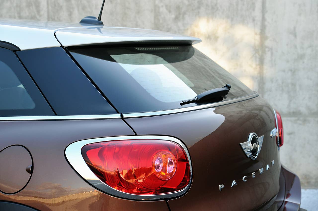 2014 Mini Cooper S Paceman rear hatch