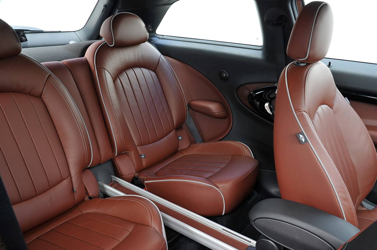 2014 Mini Cooper S Paceman rear seats