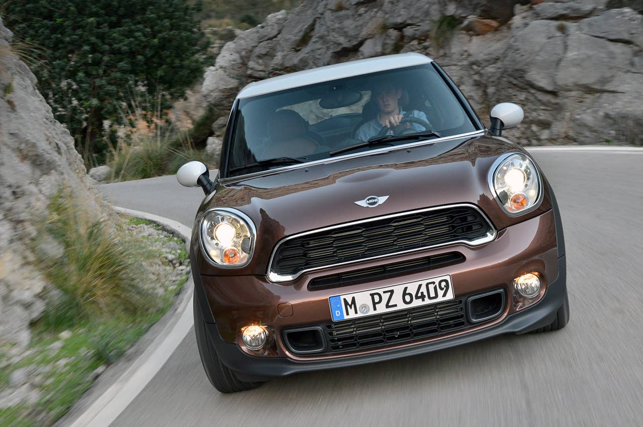 2014 Mini Cooper S Paceman driving
