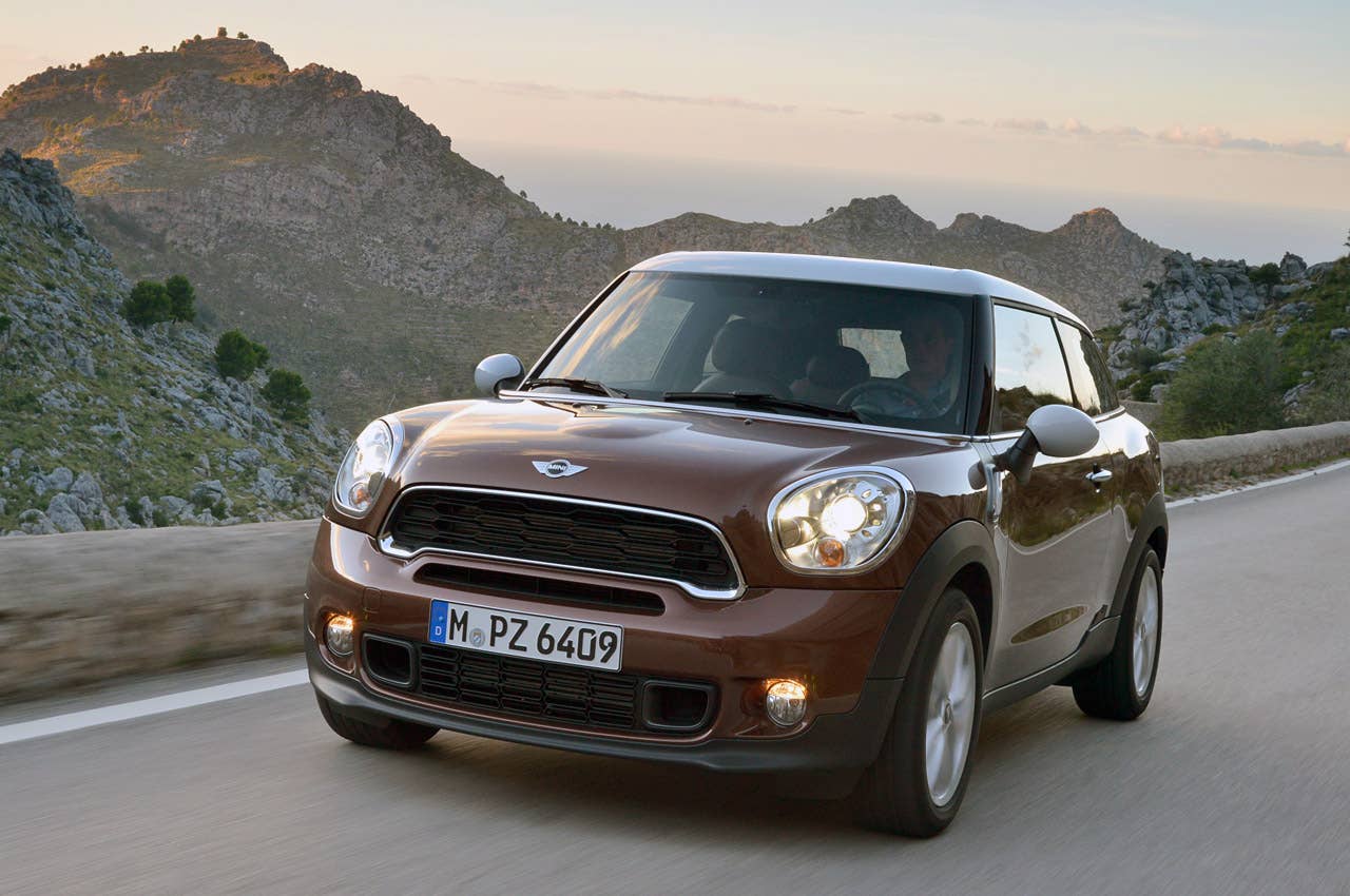 2014 Mini Cooper S Paceman driving