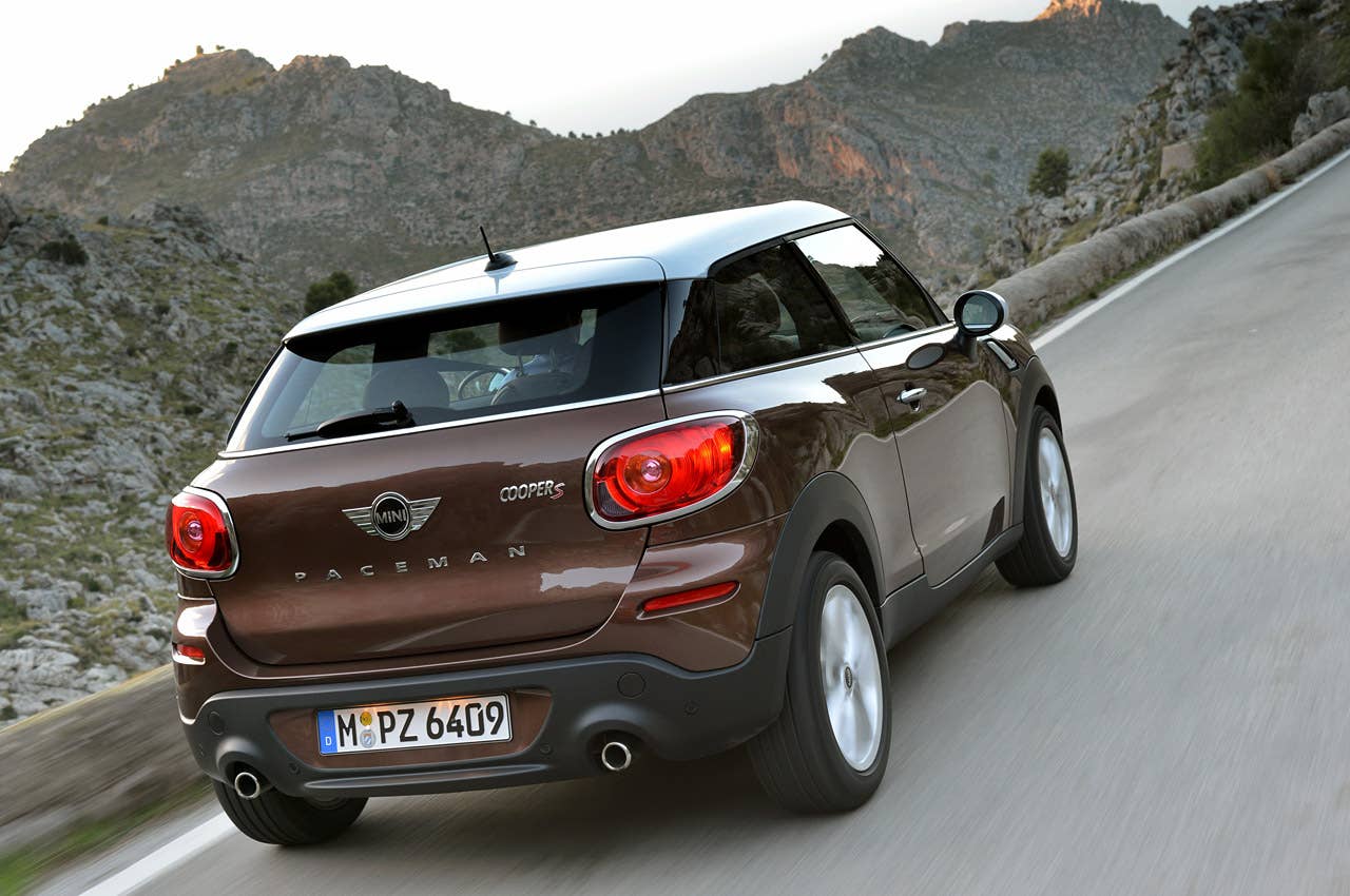 2014 Mini Cooper S Paceman driving