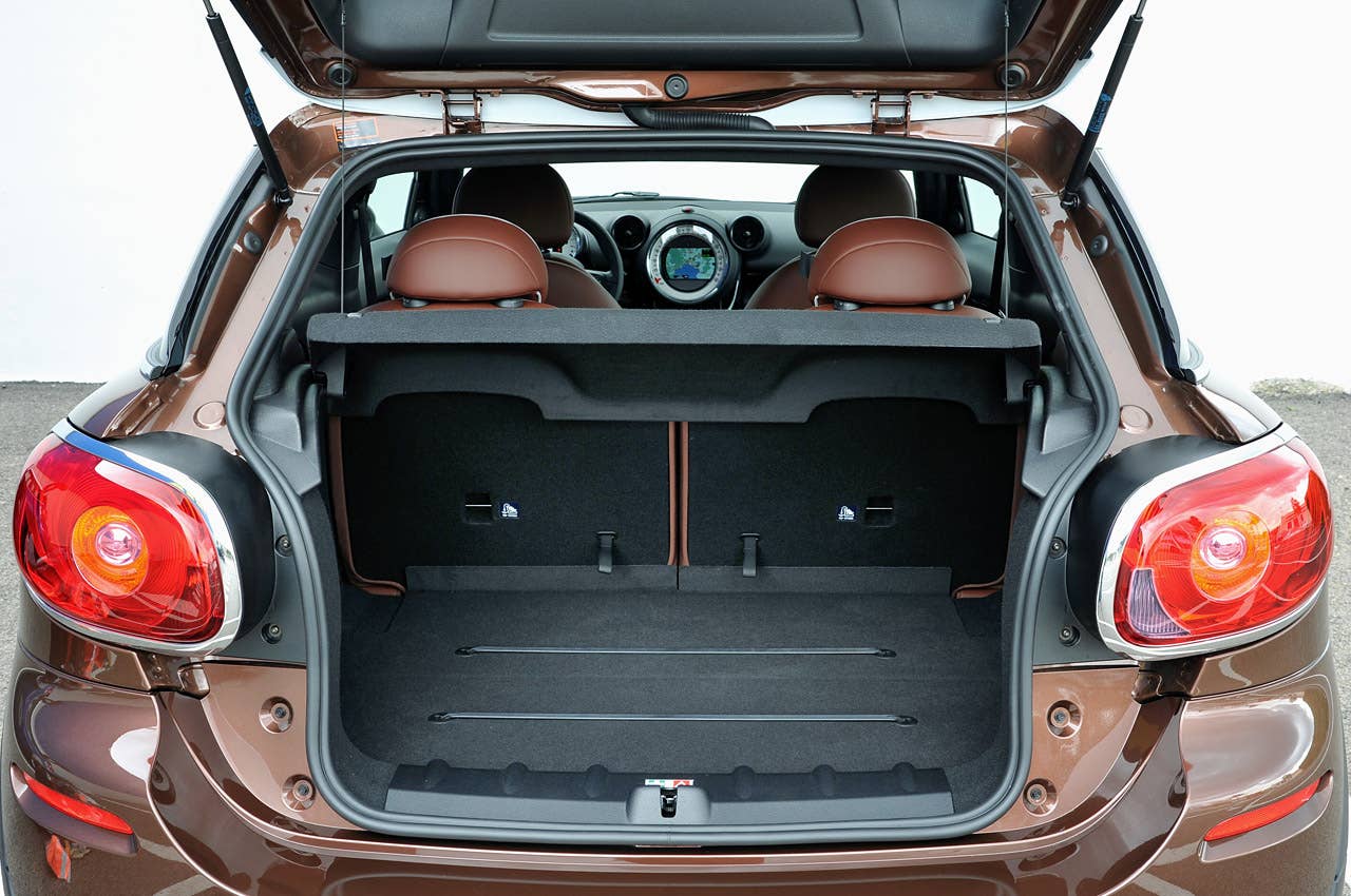 2014 Mini Cooper S Paceman rear cargo area