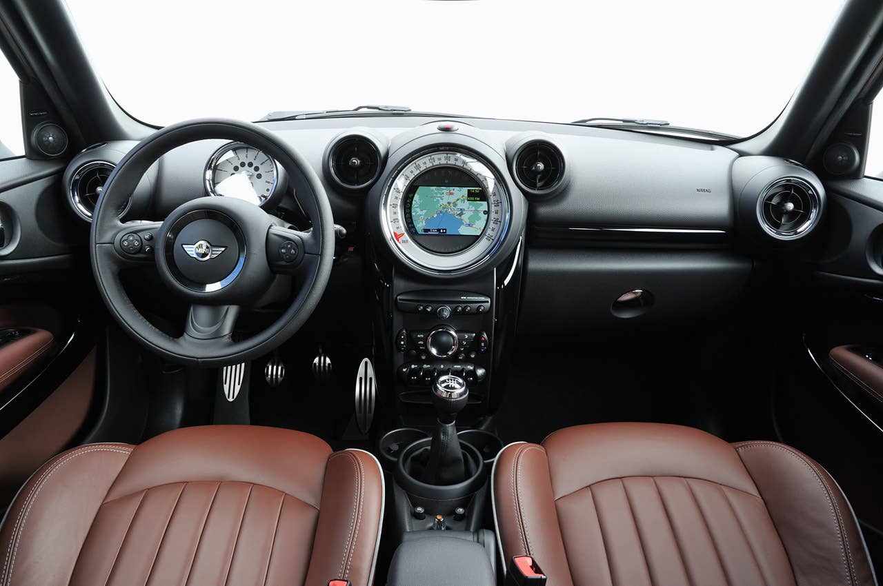 2014 Mini Cooper S Paceman interior