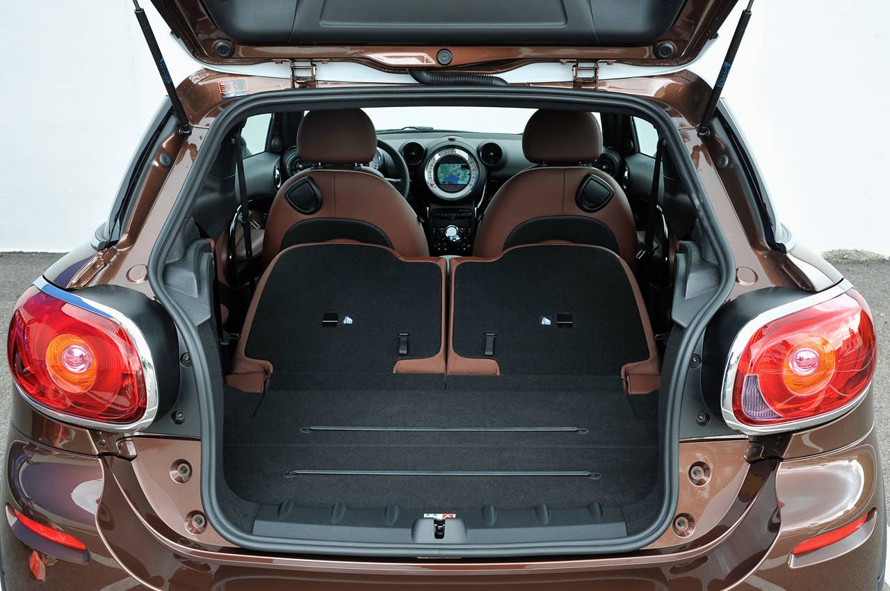 2014 Mini Cooper S Paceman rear cargo area