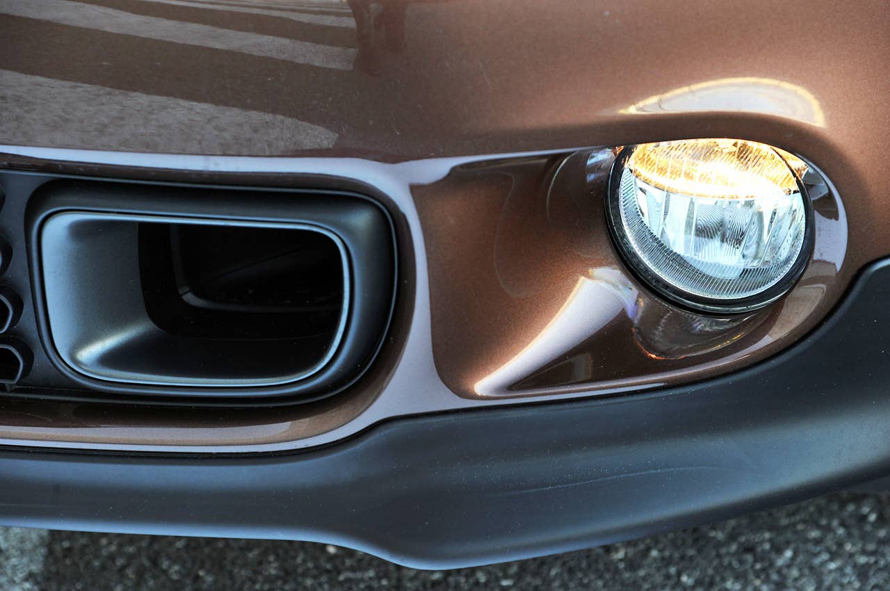2014 Mini Cooper S Paceman fog light