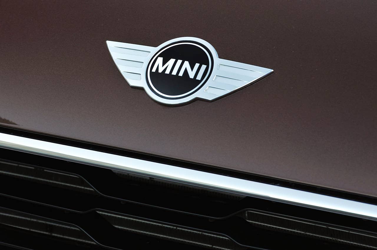 2014 Mini Cooper S Paceman logo