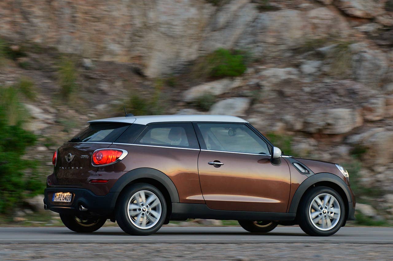 2014 Mini Cooper S Paceman driving
