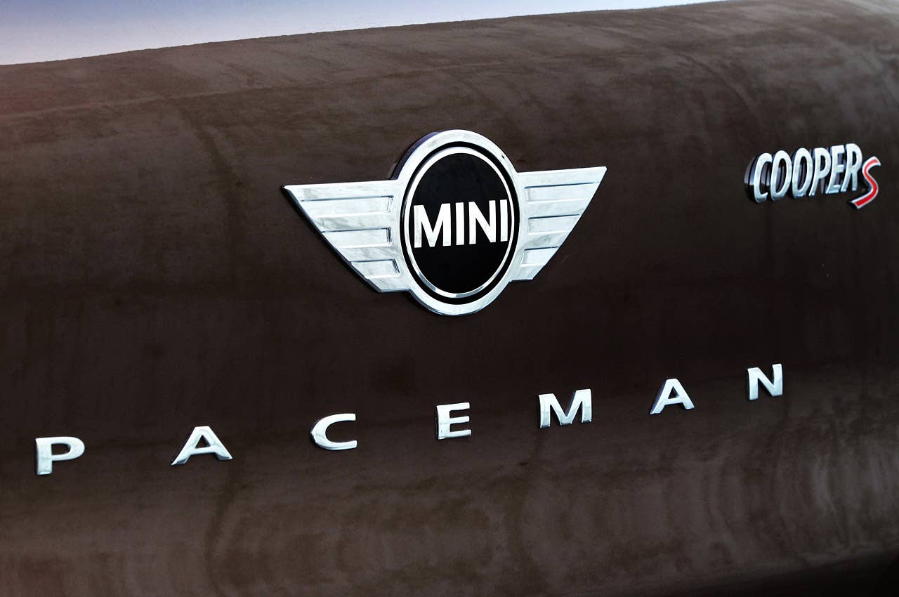2014 Mini Cooper S Paceman badge