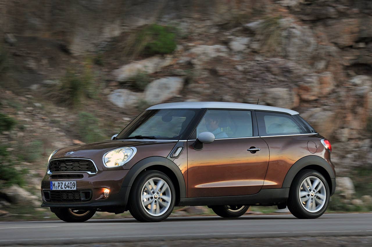 2014 Mini Cooper S Paceman driving