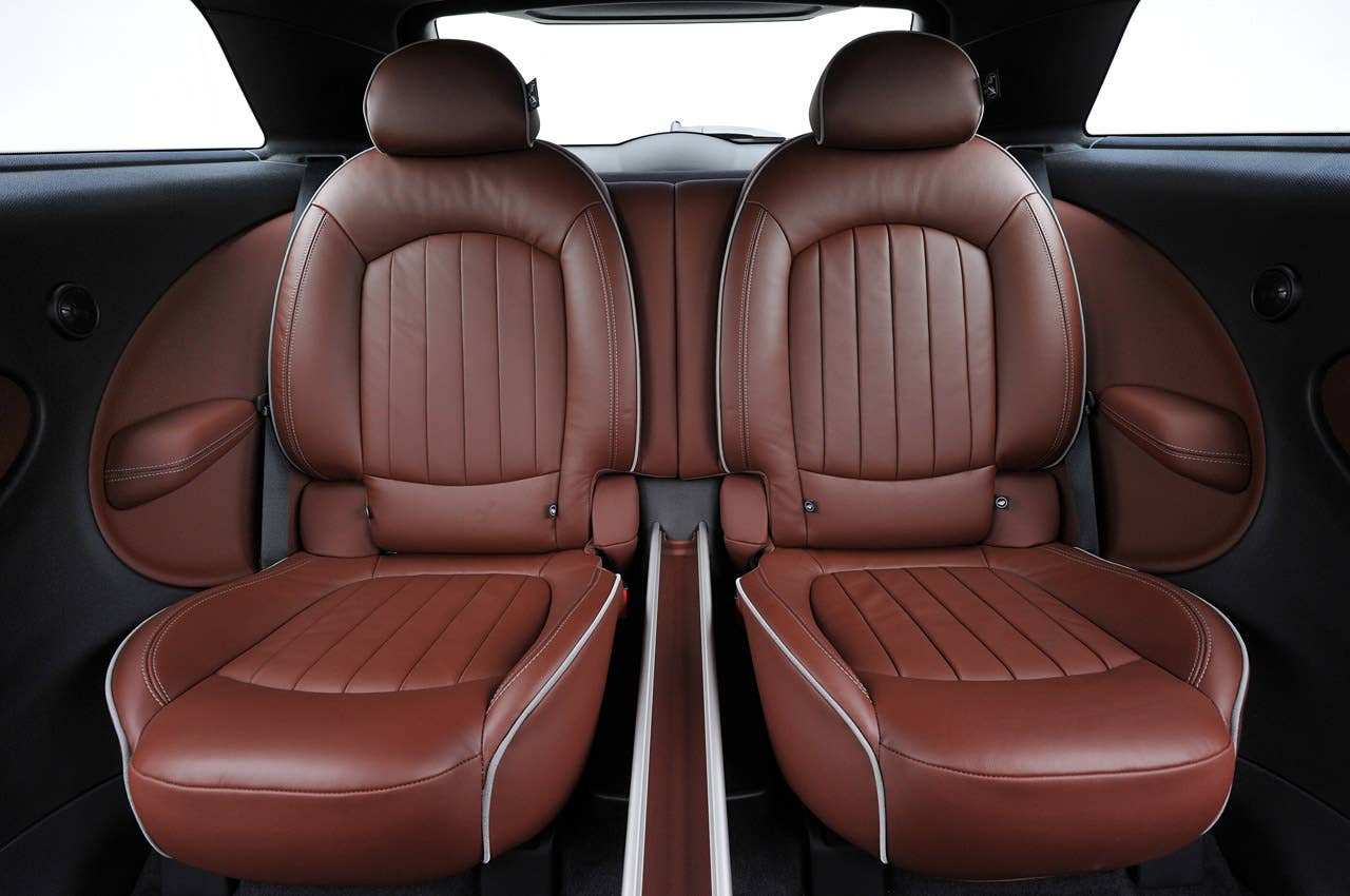 2014 Mini Cooper S Paceman rear seats