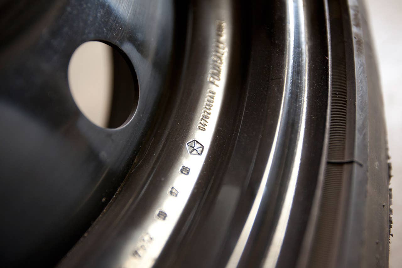 Chrysler 300 steelies