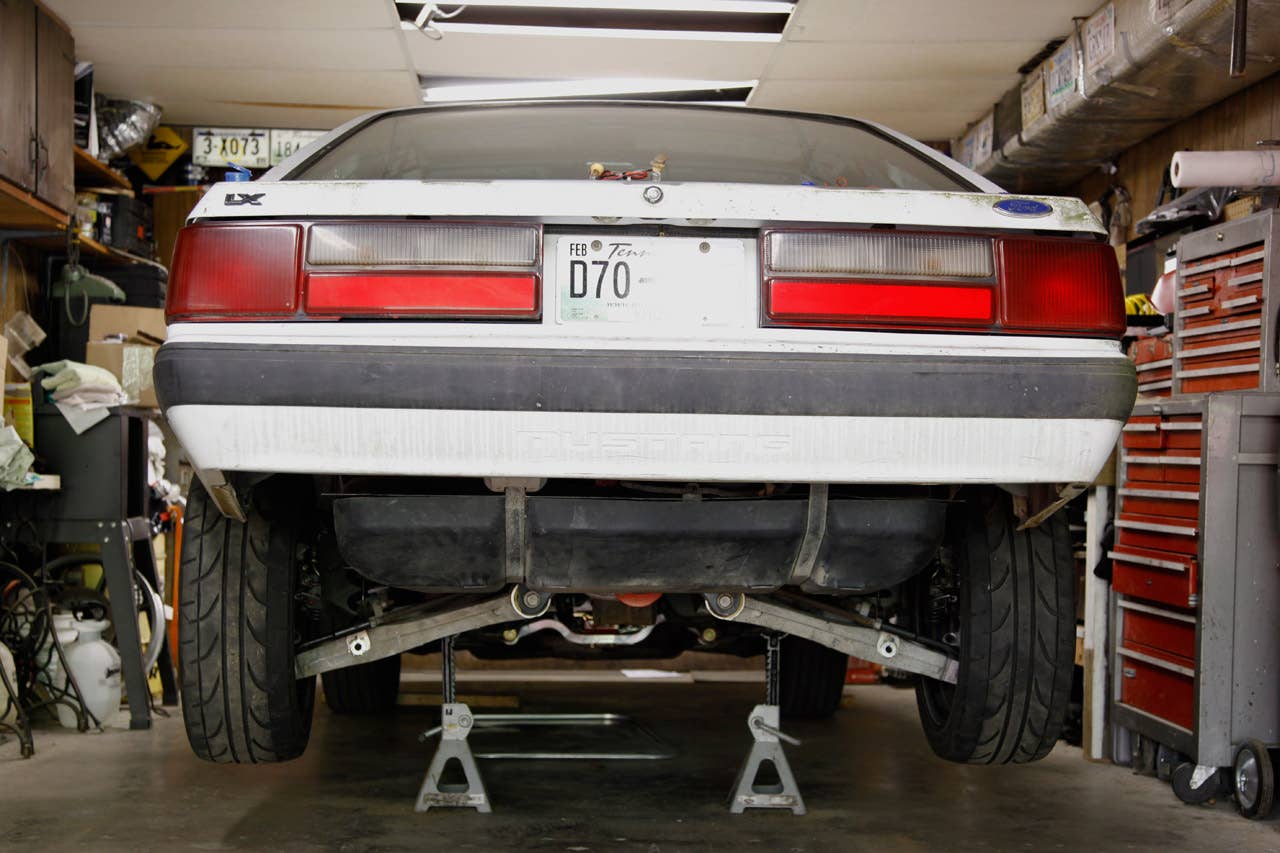 Independent Rear Suspension into a Foxbody Mustang