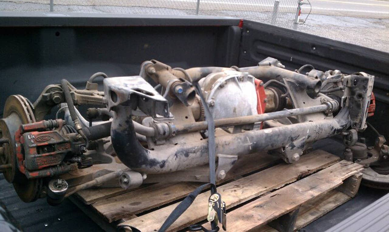 2004 Ford Mustang Cobra IRS