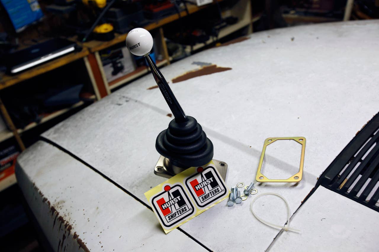 Hurst Billet Plus Shifter