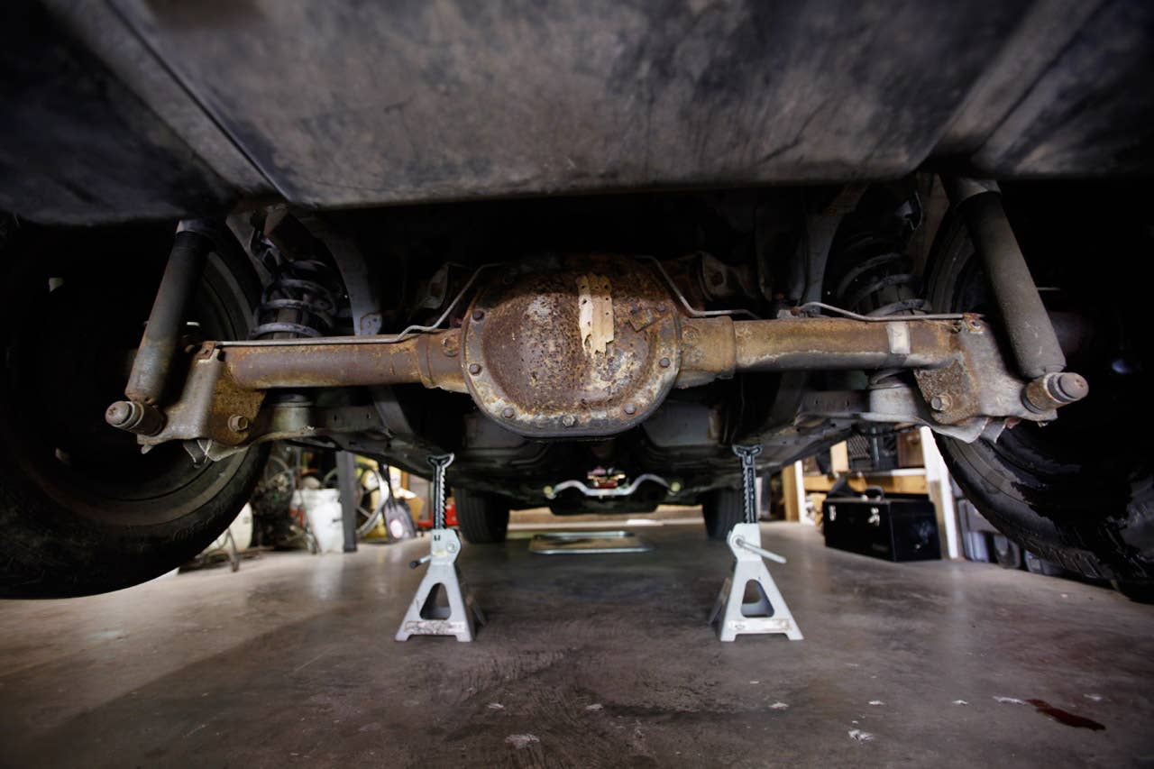 1989 Ford Mustang 7.8 Solid Axle