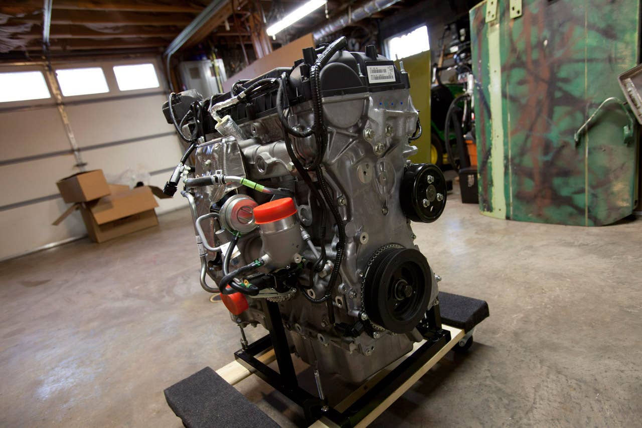 Ford EcoBoost 2.0 Mustang