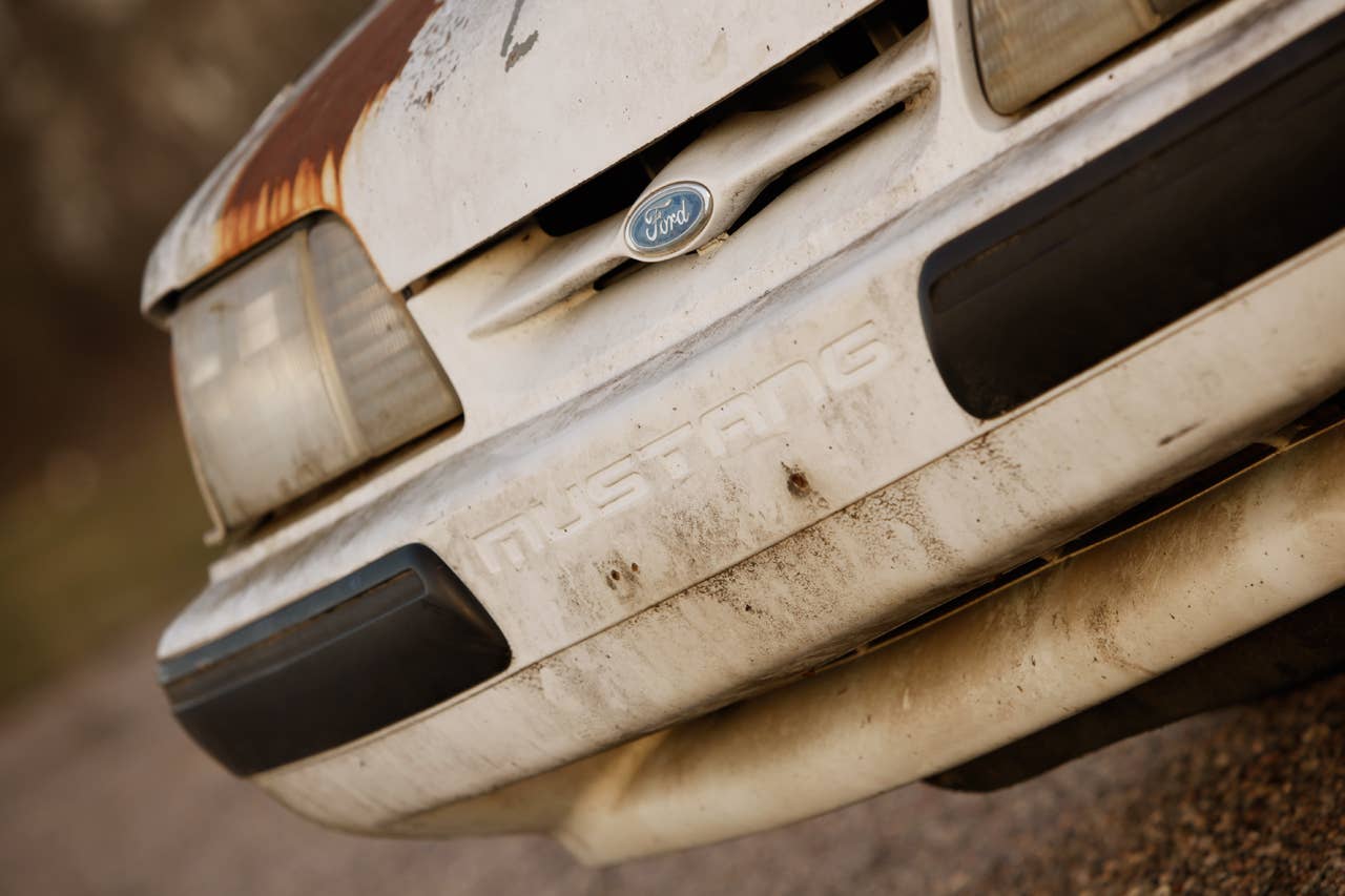 Project Ugly Horse: 1989 Ford Mustang LX