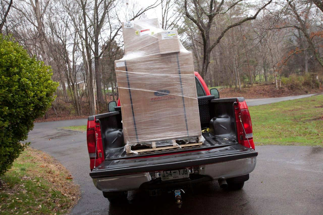 It's like Christmas, but with more internal combustion.