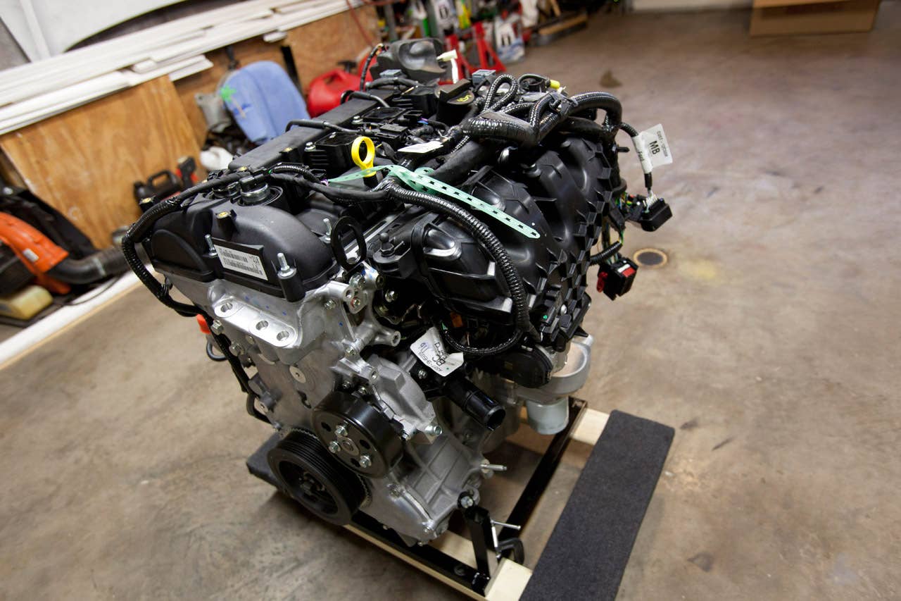 Ford EcoBoost 2.0 Mustang
