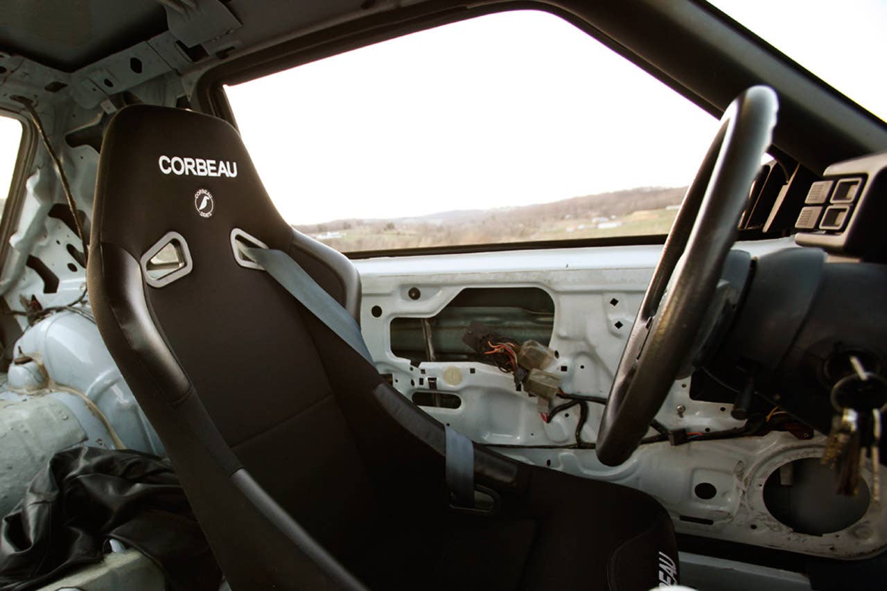 Corbeau Evo driver's seat