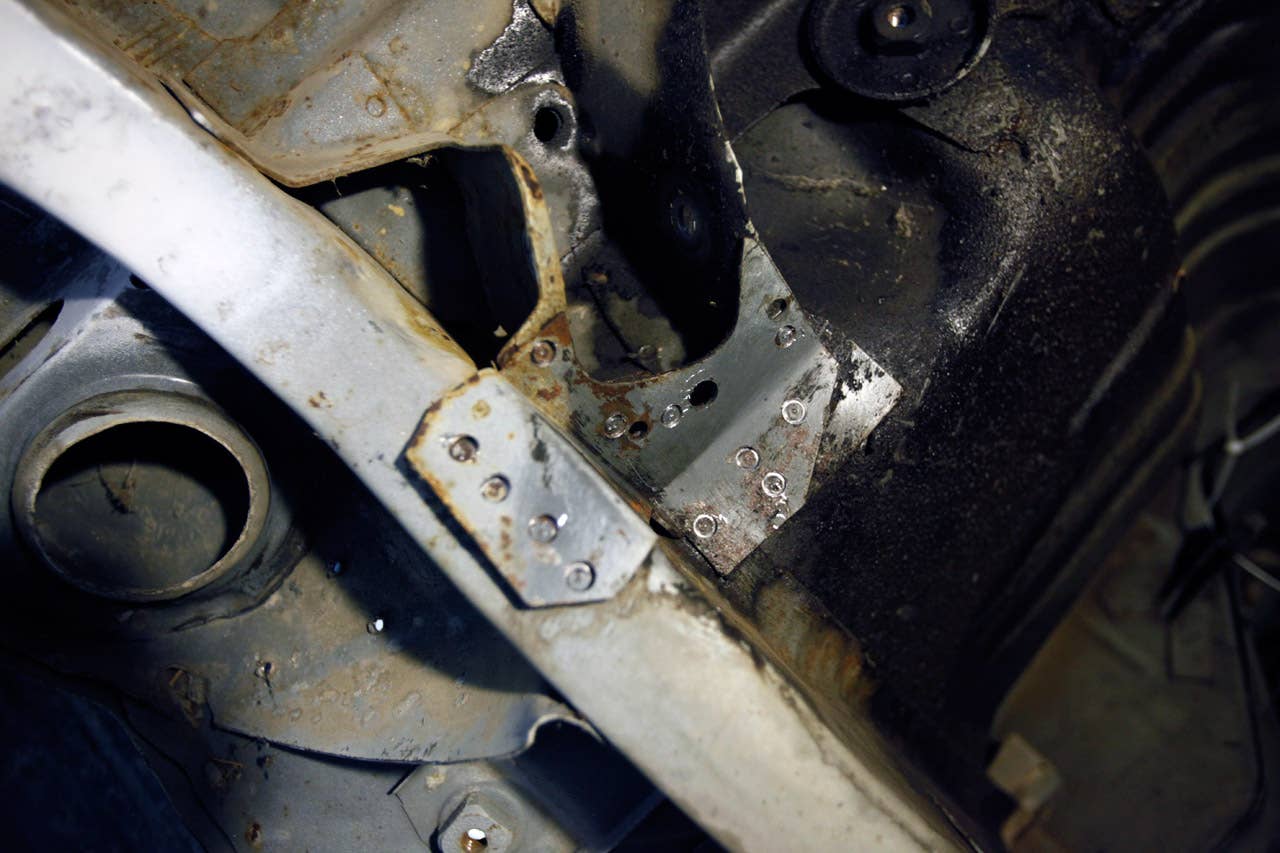 Removing spot welds