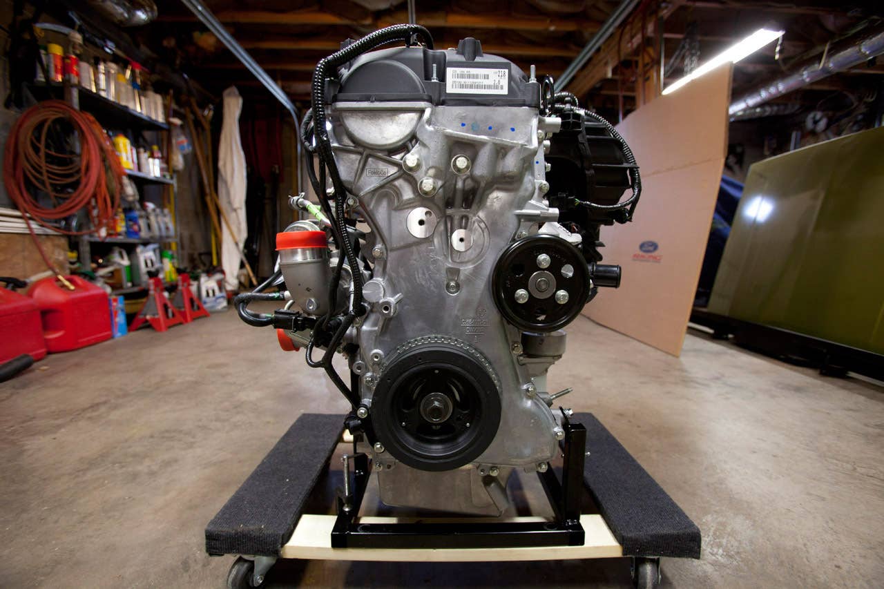 Ford EcoBoost 2.0 Mustang