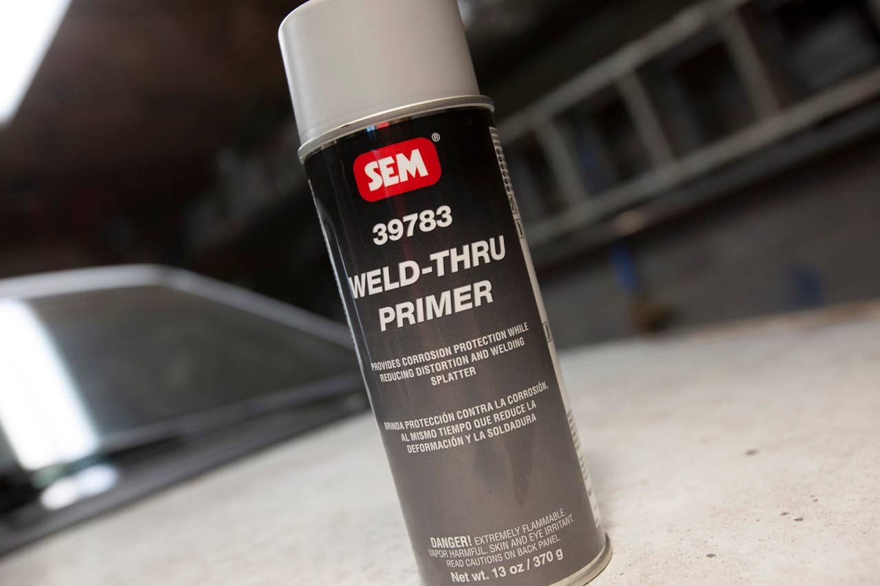 Weld-through primer.