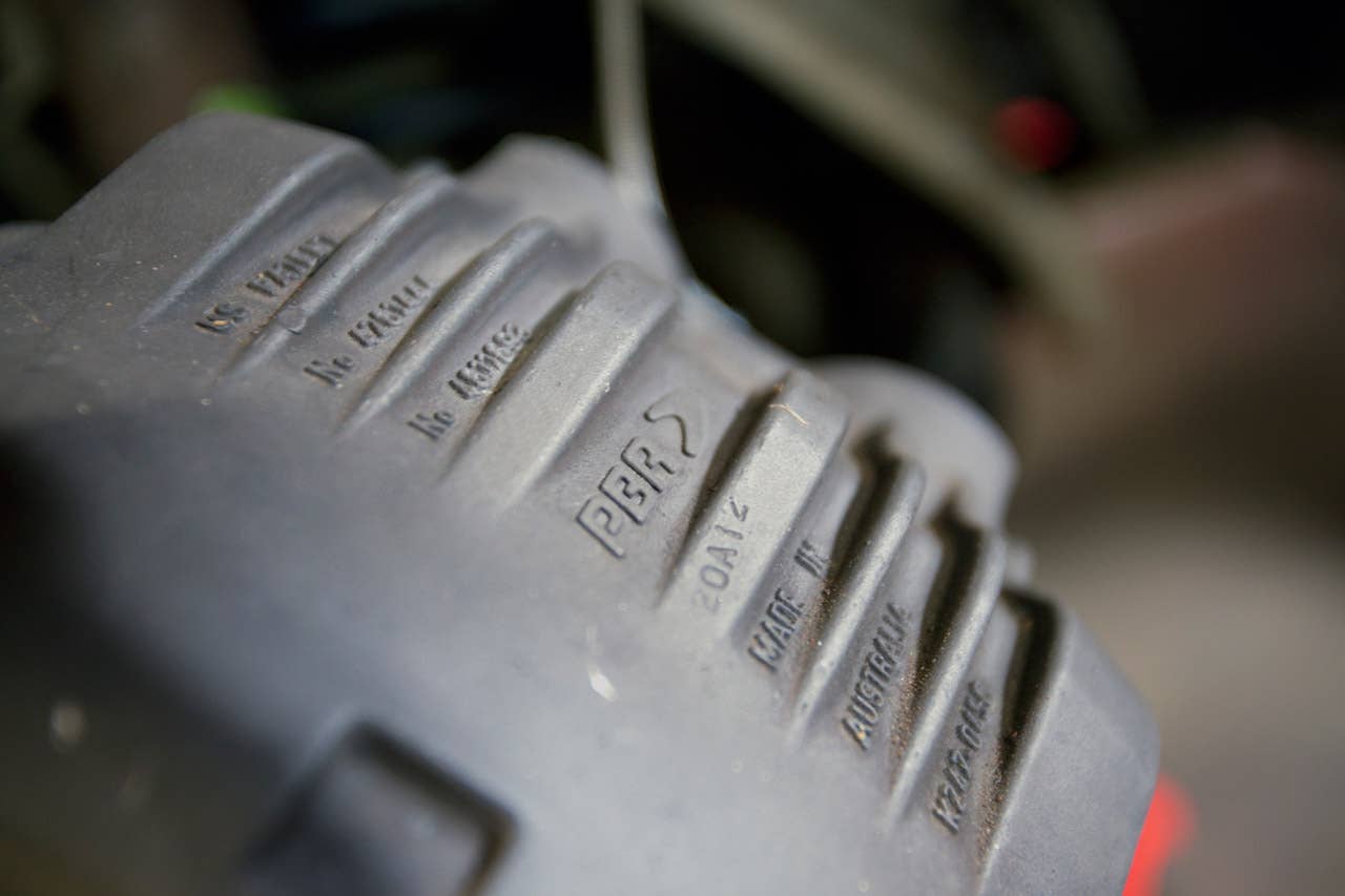 PBR Dual-piston calipers