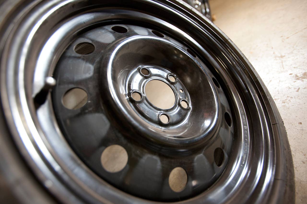 Chrysler 300 Steelies