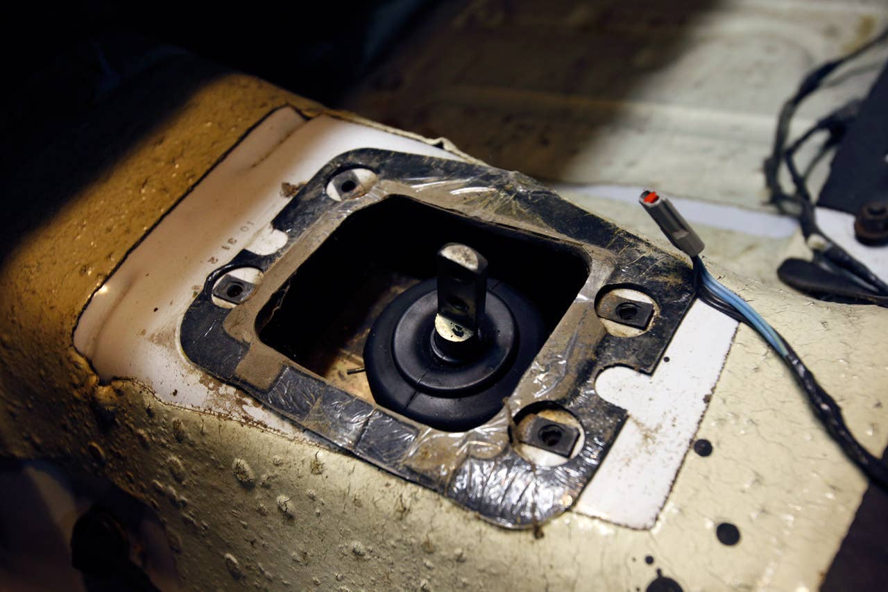 Stock shift mechanism