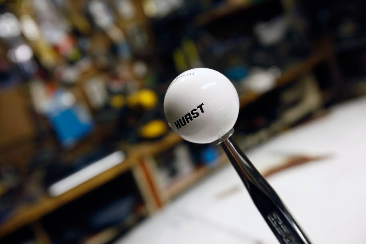 Hurst Cue Ball