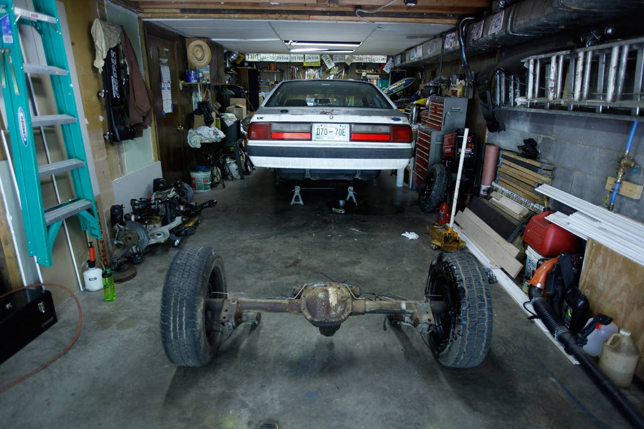 7.8 Solid Axle removed