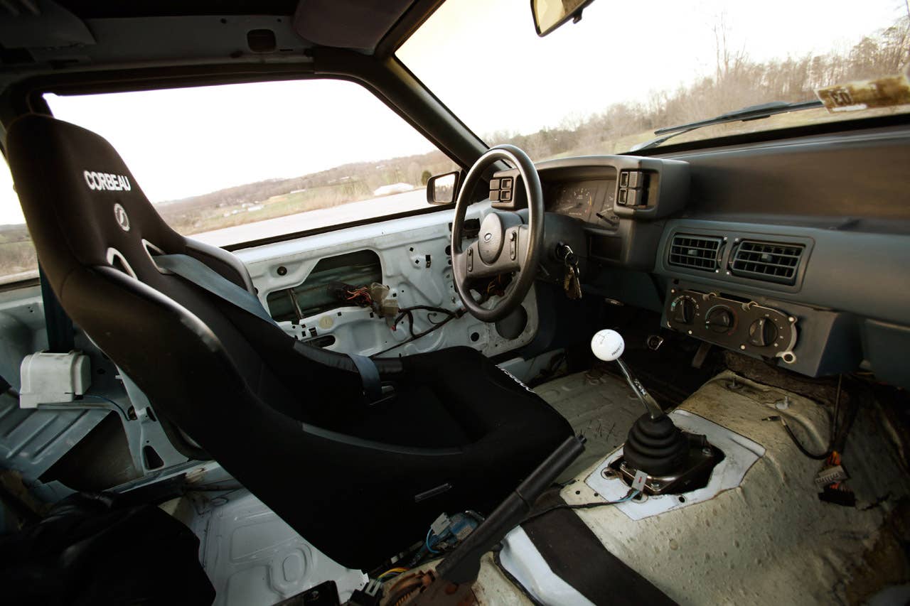 Project ugly horse Cabin