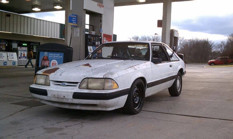 Project Ugly Horse on the road