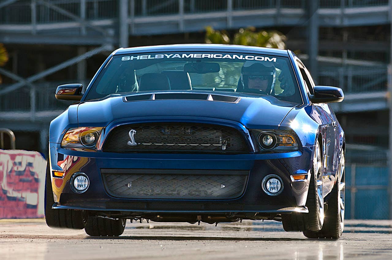 2012 Shelby GT 1000 coupe