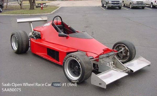 1990 Saab Open Wheel Race Car #1