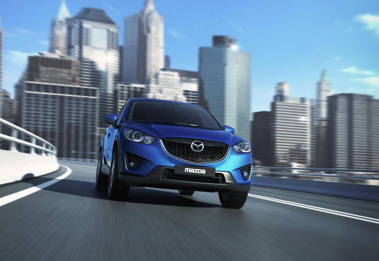 2012 Mazda CX-5 front