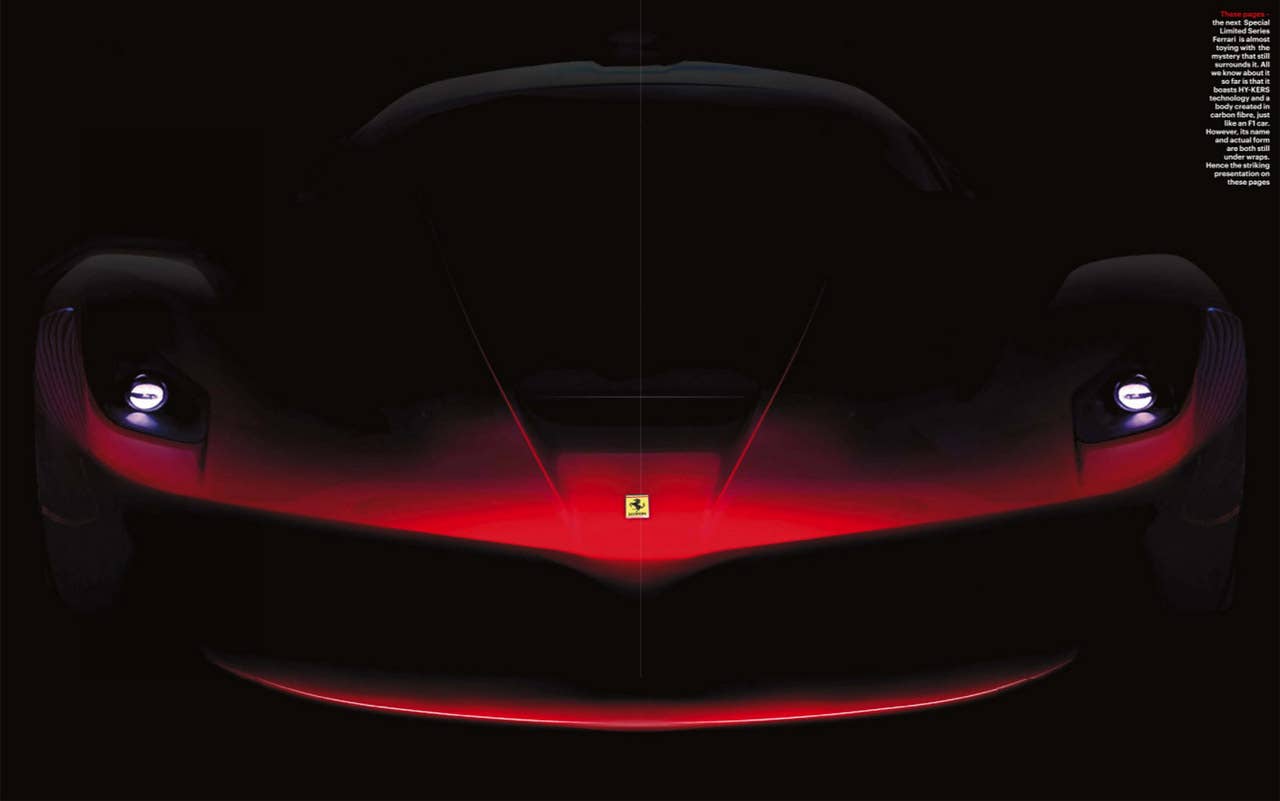 Ferrari F150 Teasers front