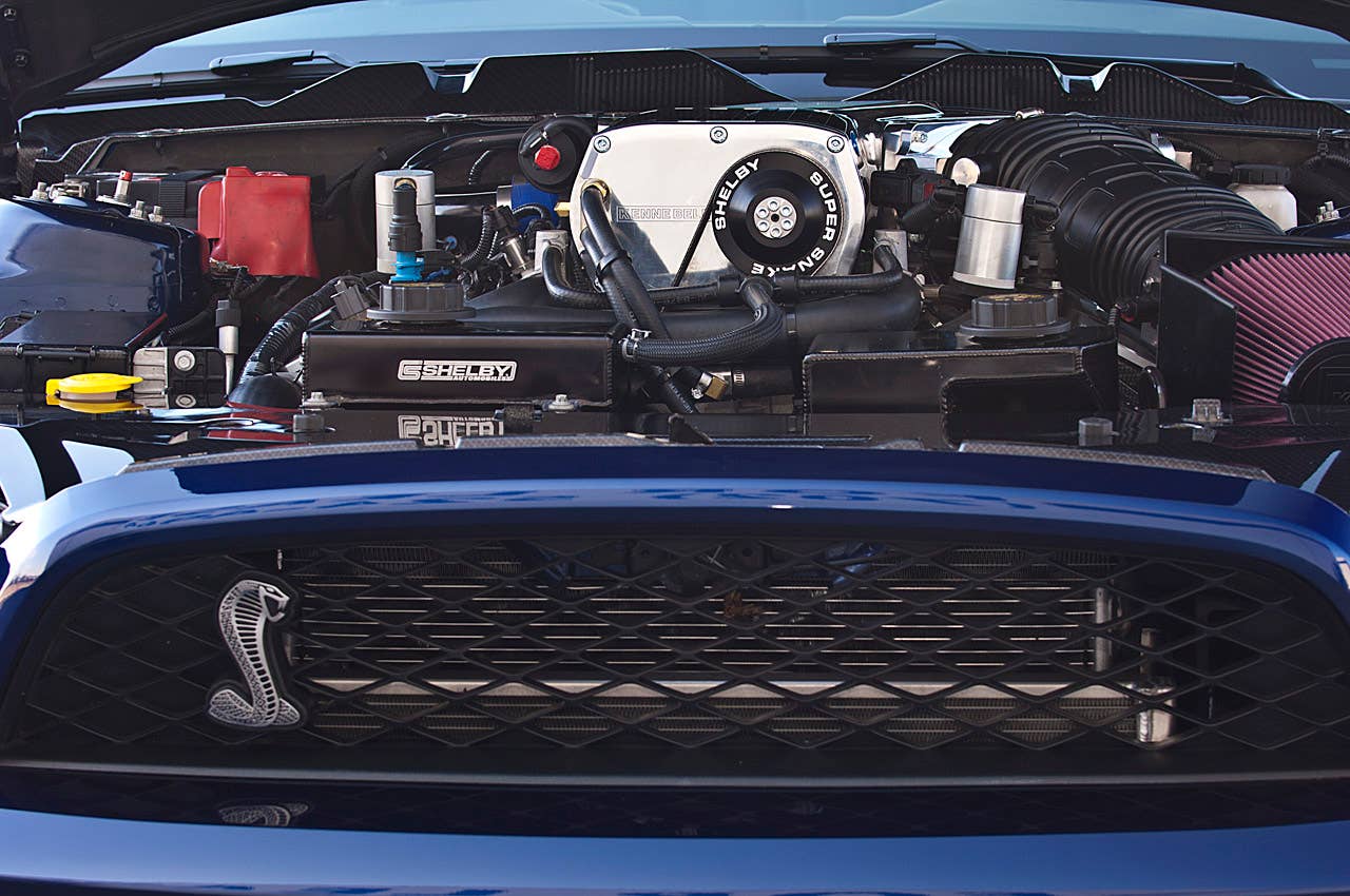 2012 Shelby GT 1000 coupe