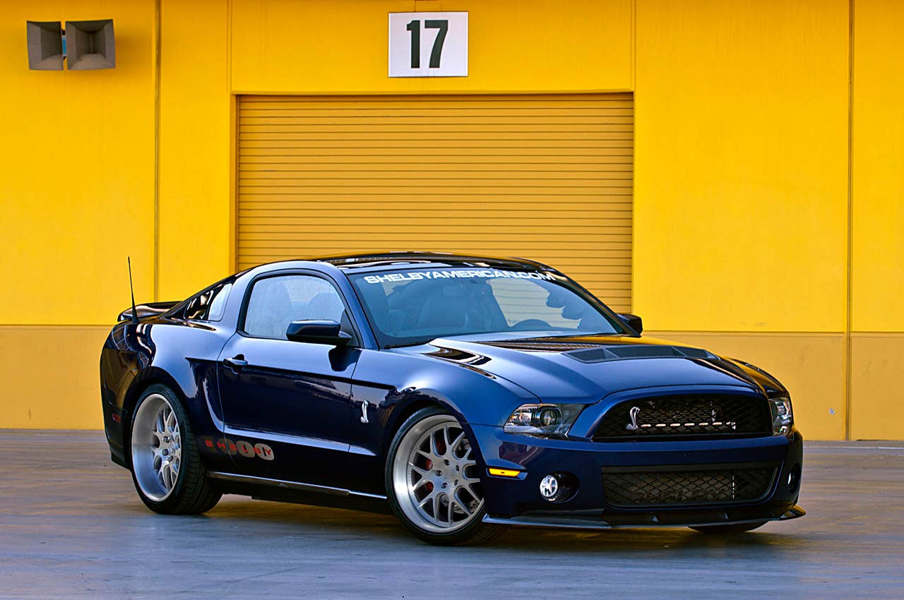 2012 Shelby GT 1000 coupe