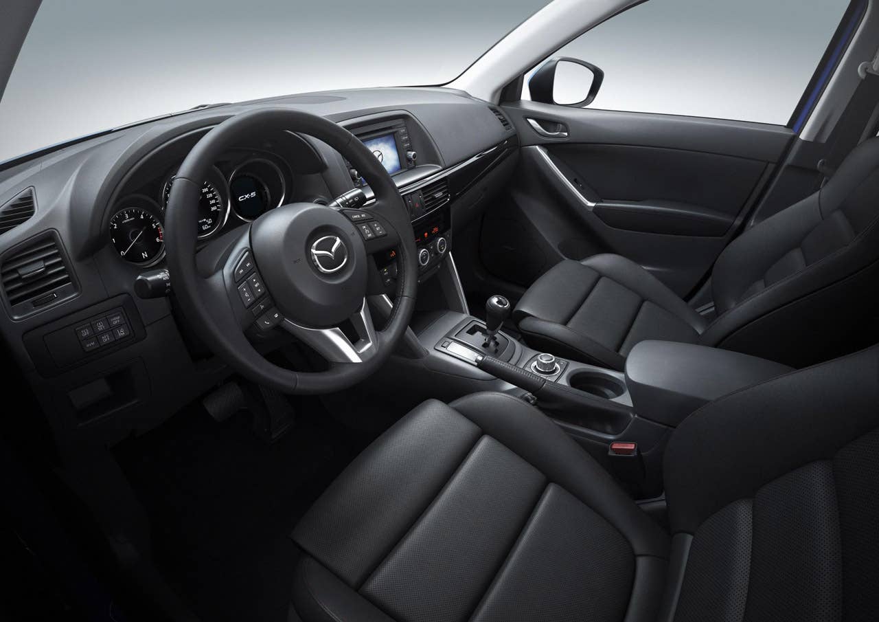 2012 Mazda CX-5 interior