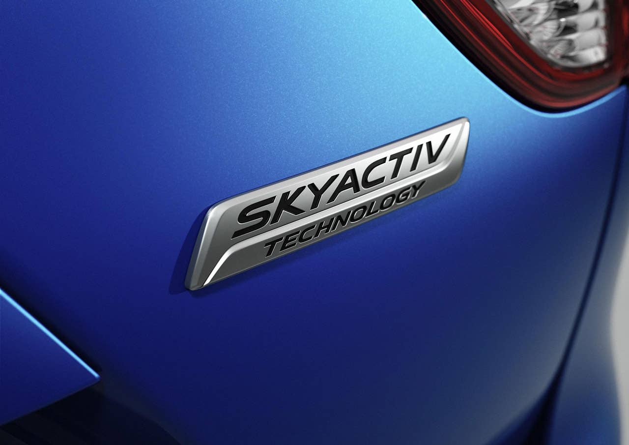 2012 Mazda CX-5 badge