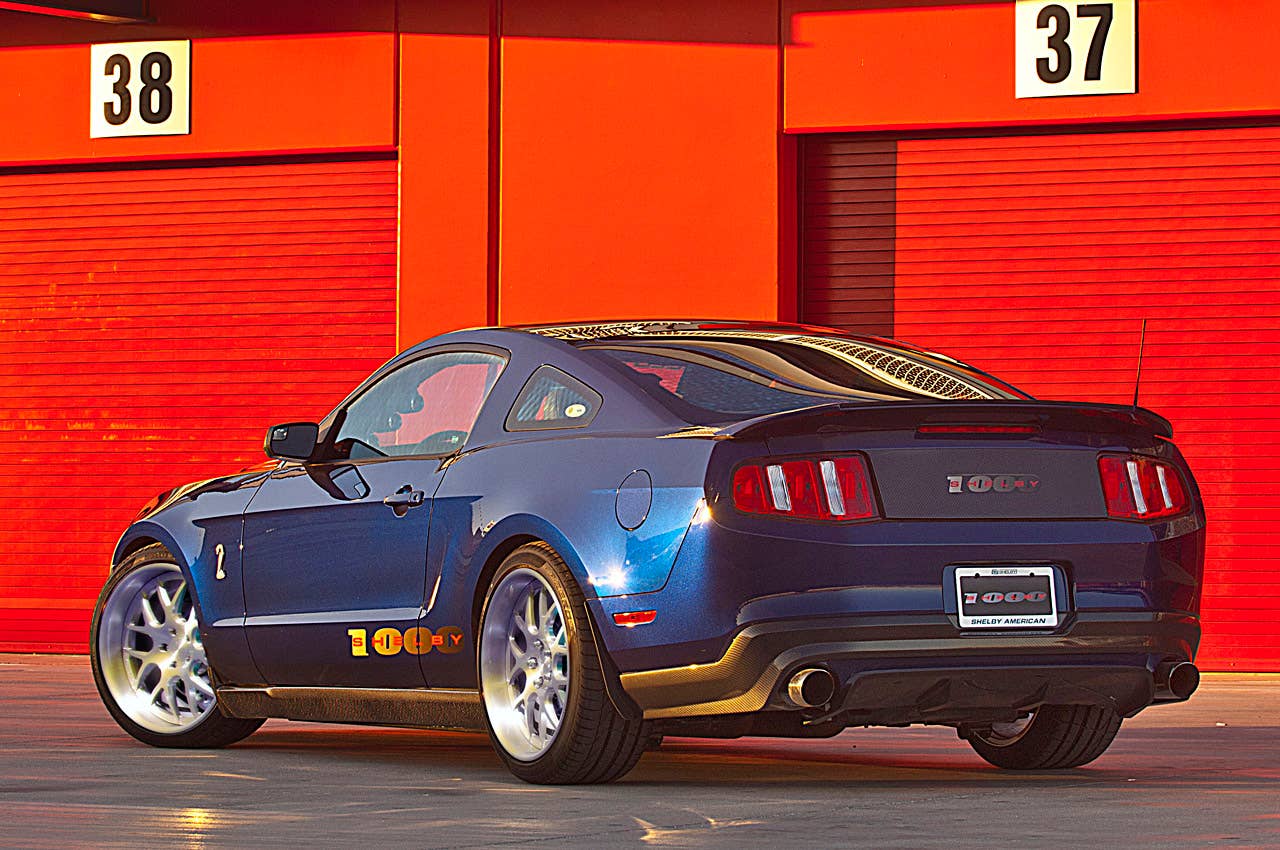 2012 Shelby GT 1000 coupe
