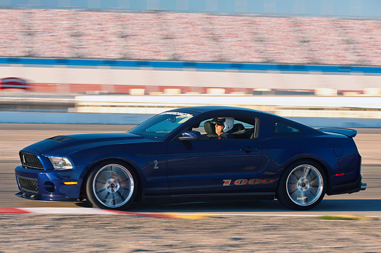 2012 Shelby GT 1000 coupe