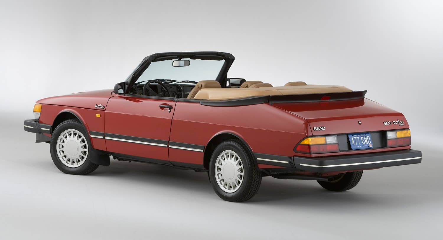 1986 Saab 900 Turbo Convertible