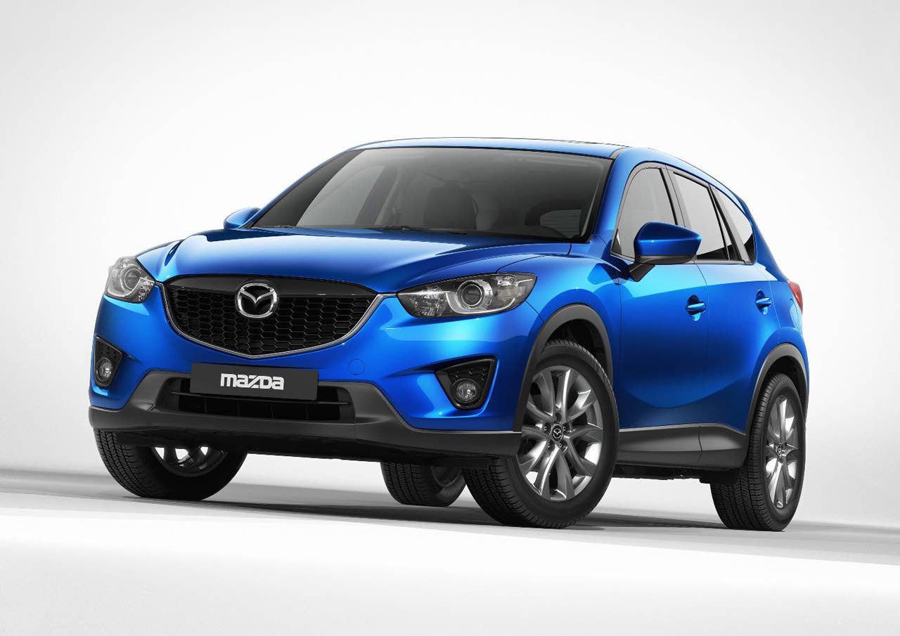 2012 Mazda CX-5 front 3/4