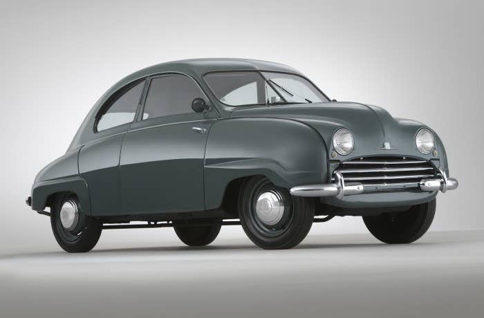 1952 Saab Model 92 Sedan